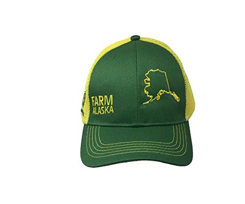 Image of John Deere Farm State Pride Contrast Mesh Back Core Baseball Cap