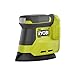 RYOBI 18 V ONE+ Akku-Delta-Vibrationsschleifer RPS18-0, 100x140 mm Schleifteller, 1,8 mm Schwingdurchmesser, ohne Akku und Ladegerät