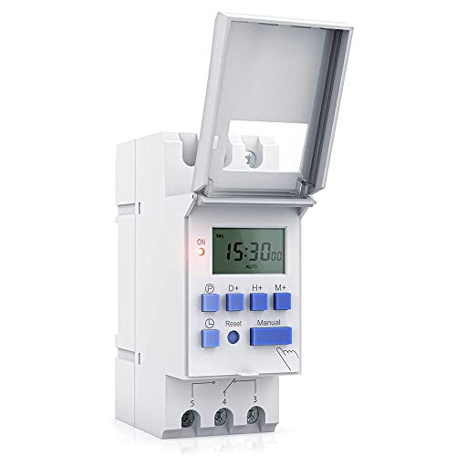 ⭐【Il pacchetto include】 1 * Timer settimanale digitale. Siamo così sicuri della qualità dei nostri prodotti, offriamo il 100% di soddisfazione nella nostra garanzia di sostituzione senza problemi, così puoi acquistare il nostro prodotto senza esitazione e preoccupazione.