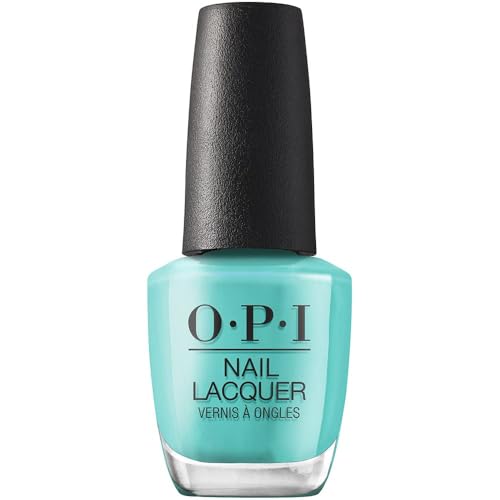 OPI Nail Lacquer Im Yacht Leaving | Opaque Bright Green Crme Chip Resistant Nail Polish | Summer Make the Rules Collection