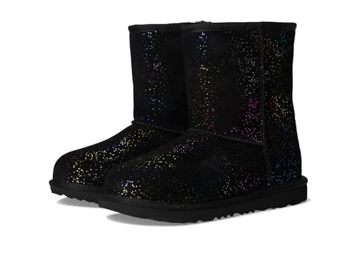UGG Unisex-Child K Classic Ii Shimmer Sky Fashion Boot