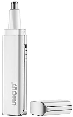 Preisvergleich Produktbild Unold Trimm Luxury Ohr-, Nasenhaartrimmer Silber