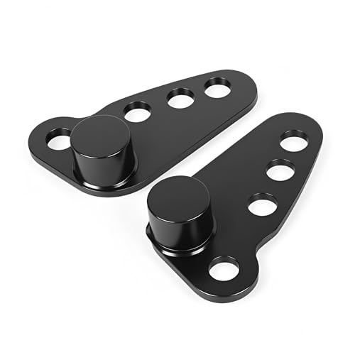 Image of 1-2 inch Or 1-3 inch Rear Adjustable Lowering Kit Fits For 02-16 Harley Touring Bikes /Street Glide /Electra Glide /Ultra Glide /Road King with Hard Saddlebags Only /Standards 2002 2003-2014 2015 2016