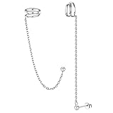 💯 Tamaño Ajustable 💯 - Pendientes Plata de Primera Ley, Materia Perfecta para Joyería Fina, Pendientes Flexibles y Suaves, Sin Preocupaciones de estar Demasiado Suelto para Permanecer o Demasiado Apretado para Pellizcar las Orejas.