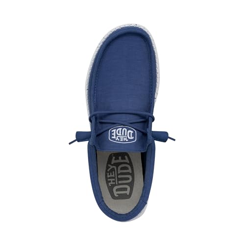 Image of Hey Dude Mens Wally SlubMoc Toe Shoes