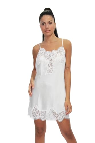 MARJOLAINE Elegante e raffinata Camicia in seta 44