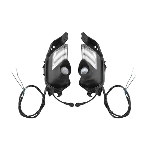 Clignotant avant de moto N-MAX155 avec feu position haute finition