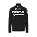 2024 F1 Team Softshell Jacket - Black by Mercedes AMG Petronas