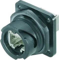 Bride ie-bs-v01p-rj45-fj-a Weidmuller 1012380000 châssis métallique durable
