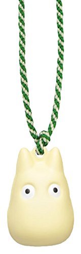 My Neighbor Totoro Strap Charm Small White Totoro 3 cm Benelic Studio Ghibli