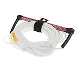 Dickly Wakeboard-Wasserski-Seil, Wakeboard-Schleppseil mit Griff, professionelle Wasserski-Leine, 75...