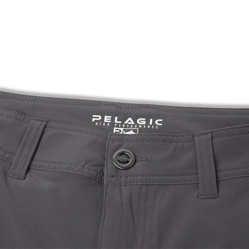Short Mako 18 Hybrid Solid Pelagic taille 30 pour homme - 4