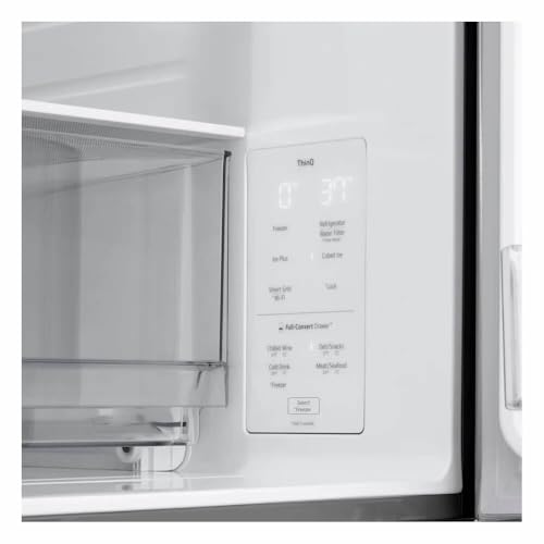 LG LF26C8210S French Door, Stainless Steel on Fridge.com
