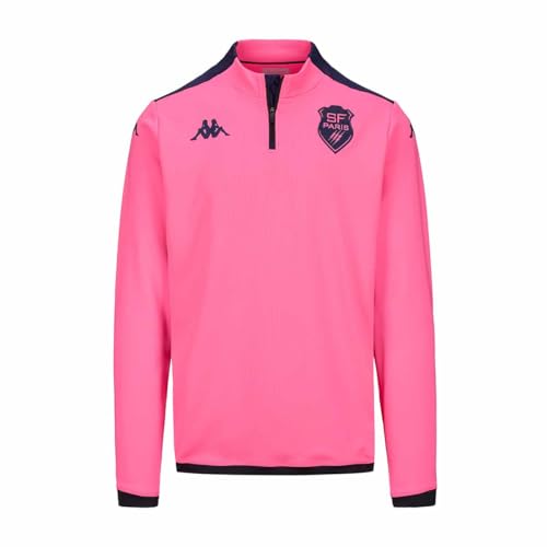 Kappa Ablas Pro 8 gilet Stade Francais en matières premium pour homme exigeant