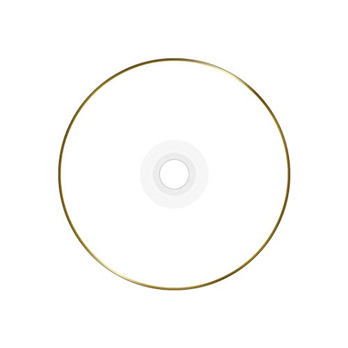 MediaRange Professional Line CD-R 700Mb|80Min 52-fache Schreibgeschwindigkeit, vollflächig bedruckbar (Tintenstrahldrucker), Weiß, zur Langzeitarchivierung, 10er Cake, MRPL511 – Bild 5