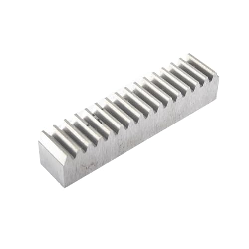 Spur Rack Steel High Precision 1pcs 1M 1.0Mod 10 * 10/10 * 12/10 * 15/12 * 12/15 * 15/20 * 20 Length 1000mm Gear Rack Precision Straight Teeth Gear Rack(12-12-1meter)