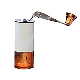 Compacto y liviano: esta cafetera de espresso portátil puede ir a todas partes con usted, el diseño liviano y compacto significa que puede caber fácilmente en su bolso o mochila y es perfecta para los amantes del café a los que les gusta la aventura.