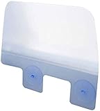 FANNISS Spritzschutz küche Küchenarbeitsplattenschutz Aluminiumfolienschutz Ölbarriere Geschirrspüler Küchenspüle Silikonstreifen wasserdichte Spritzschutzwand Splatter Shield Guard Einbaurahmen