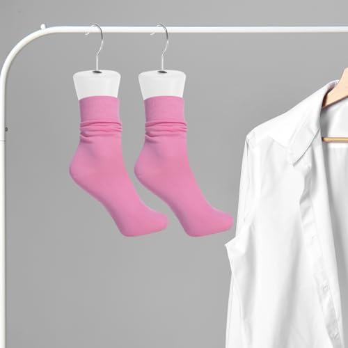 SOESFOUFU 2 Stück Damen Fußmodell 14.57X8.66X3.35 Zoll Kunststoff Schuhständer Für Damenschuhe Socken Stiefeletten Präsentation Und Aufbewahrung