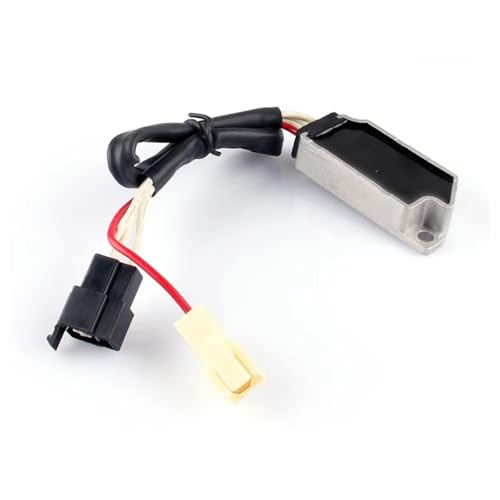 Regulador Voltaje Compatible Con Yamaha Para XV 400 Virago 1991-1994 Para XV 535 Virago 1987-1996 Para XV 700 Virago 1984-1987 RECTIFICADOR DE VOLTAJE RECTIFICADOR
