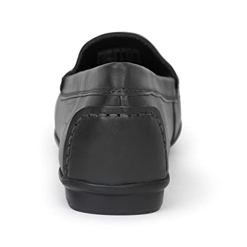 Unisex Slip-On Leather Loafer, Comfortable Dress Shoes Perfect for Both Formal & Casual Events4