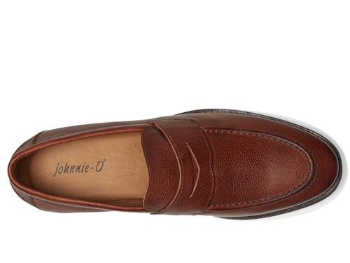 johnnie-O Men's Jflex Penny Leather Loafer2