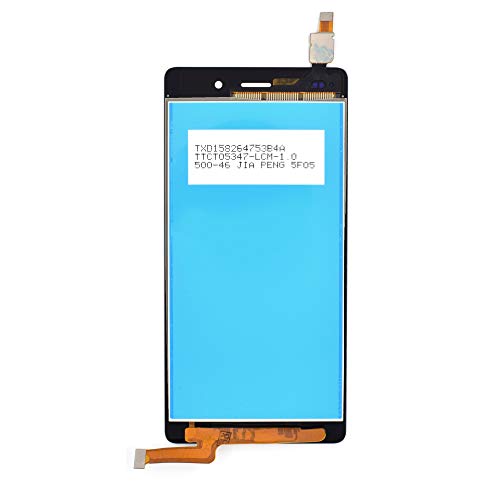 Image of LCD Screen Display with Digitizer Touch Panel Without Bezel Frame Compatible with Huawei P8 lite ALE-L21(Black)