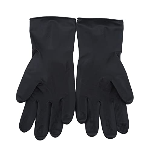 Bigsweety Gants de Teinture pour Cheveux, Gants en Caoutchouc réutilisables, Accessoires de Coloration de Cheveux Professionnels pour la Teinture de Cheveux de Salon de Coiffure Cover