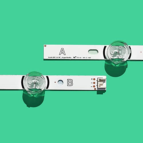 Tira de retroiluminación LED con 8 lámparas de alto brillo para paneles 390HVJ01
