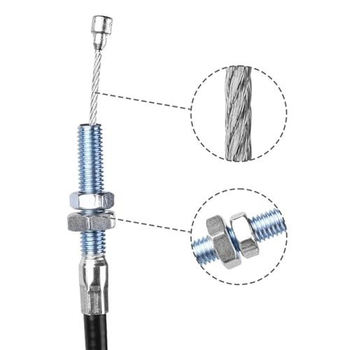 Cable de embrague de 102 cm para moto CBR600RR 2003-2006 5