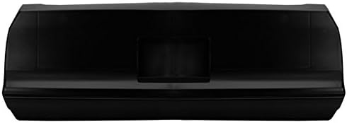 Monte Carlo SS - Juego de fundas para parachoques trasero negro