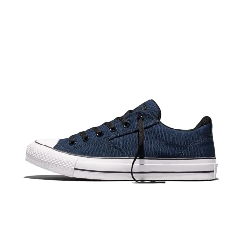 Image of Converse, Unisex, Chuck Taylor All Star Malden Street Low Top, Obsidian /Black /White, Men's 11.5, Women's 13.5 Medium