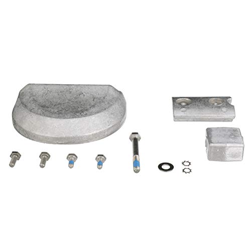Quicksilver 8M6008001 Aluminum Anode Kit for BRP/OMC Cobra Stern Drives