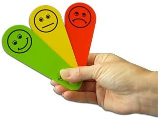 Traffic Light Fan (x1) - Feelings/Emotions Early Years Resource