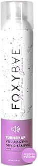 FoxyBae Turned Up Dry Shampoo Spray - Dry Shampoo for Women with Biotin for Hair Growth - Volumizing, Refreshing & Non-Toxic - 7 Fl Oz