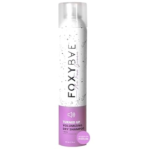 FoxyBae Turned Up Volumizing Dry Shampoo Cover