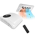 dosiwlatever Rv Roof Air Conditioner All-in-one Machine 12V,24V,48V,60V,72V,96V Heat & Cool (16-30?) Camper AC Unit Skylight Size 320x240mm 360°Airflow Fast 8-Min Cooling for The Whole Vehicle 72V