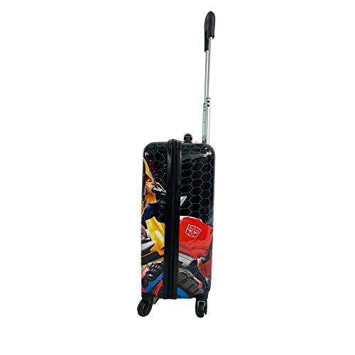 Kids Licensed Hard-Side Spinner Luggage (Transformers Luggage) #TOP3