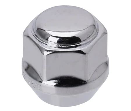 テック ショートナット (品番:LNF125-19XS) (50個/1袋) メッキ 1.25P 19HEX M12 (全長:22mm