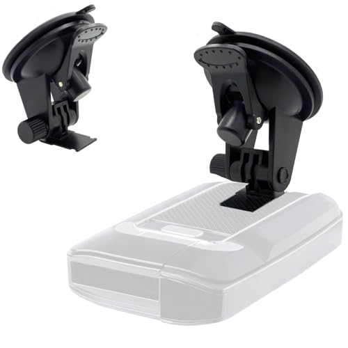 Super Suction Windshield Suction Cup Mount for Escort MAX MAX2 2/2015-2019 MAX360 Radar Detector w/Slide in Plate Connection