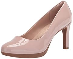 Dusty Rose Patent Synthetic