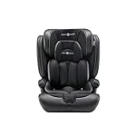 Cozy N Safe Hudson I-size EST-238 76-150 cm Kindersitz, Kinderautositze, Ca. 15 Monate - 12 Jahre, Autokindersitz, ISOFIX, Vorwärtsgerichteter Autositz, Schwarz/Grau