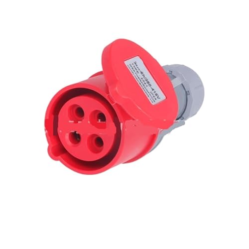 1pc 16A/32A �H�Ɨp�h���v���O - �M�����̍����d���p�� IP44 ��i�O�� 4 ���R�l�N�^(4 core 32A mobile 2241)
