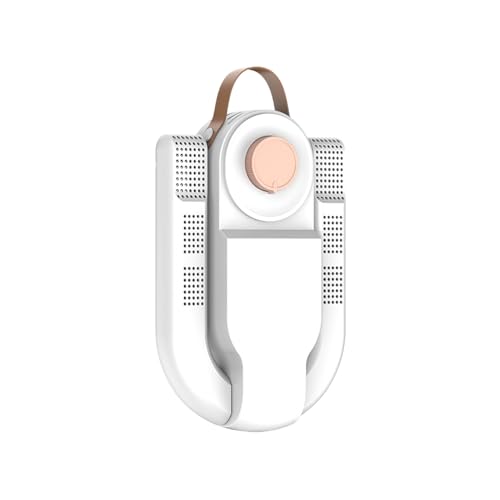 AMSLSIU Conveniente secador de zapatos con temporizador de secado compacto y rápido para un seco y cómodo Secador zapatos con temporizador plástico, Nave espacial blanca
