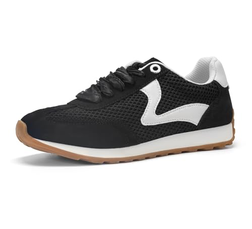 LUCKY STEP Zapatillas Mujer Moda - Tendencia Tenis, Neutras &