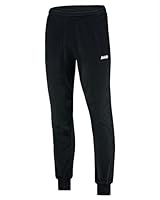 JAKO Herren Polyesterhose Classico, Schwarz, M