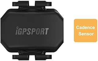 iGPSPORT Bike Cadence Sensor Compatible ANT+ & Bluetooth Wireless Cadence Sensor