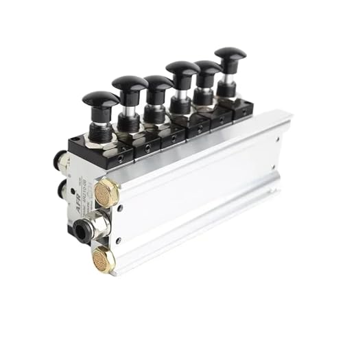 Interrupteur pneumatique 4R210-08 pour centraliser 6 circuits d'air