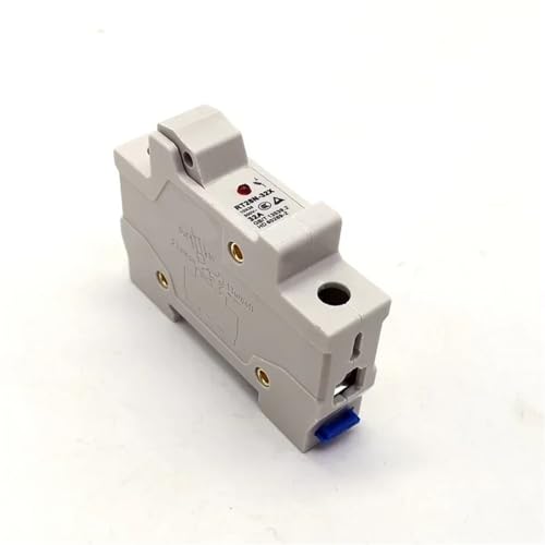 Porte-fusible RT28N-32X 1P boîtier de protection rail DIN pour fusible 10 x 38 mm