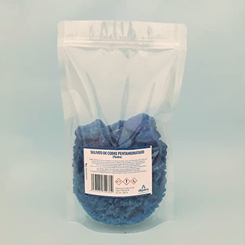 Sulfato de Cobre en Piedra (1kg)